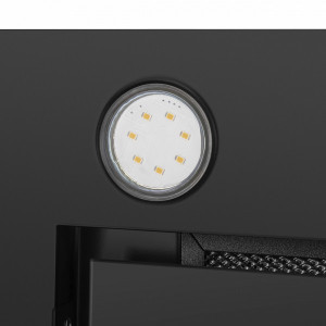 Вытяжка Maunfeld Fantasy 1000ST 60 Black Glass освещение