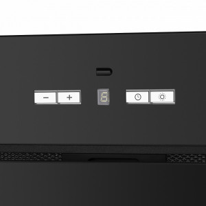 Вытяжка Maunfeld Fantasy 1000ST 60 Black Glass панель управления