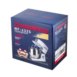 Миксер Maunfeld MF-432S упаковка