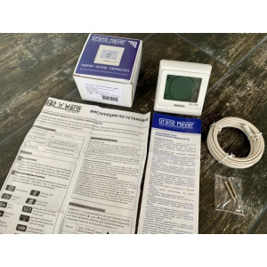 Терморегулятор Grand Meyer HW700 белый - комплектация