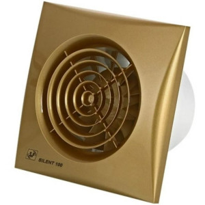 Вытяжной вентилятор Soler&Palau Silent-200 CZ Gold сбоку