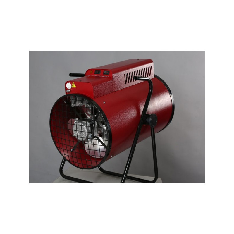 Тепловая пушка Элвин ЭК-15П вид сзади