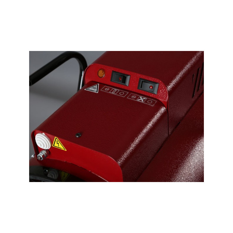 Тепловая пушка Элвин ЭК-15П панель управления