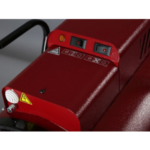 Тепловая пушка Элвин ЭК-15П панель управления