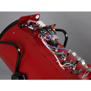 Тепловая пушка Элвин ЭК-15П электромонтажная схема