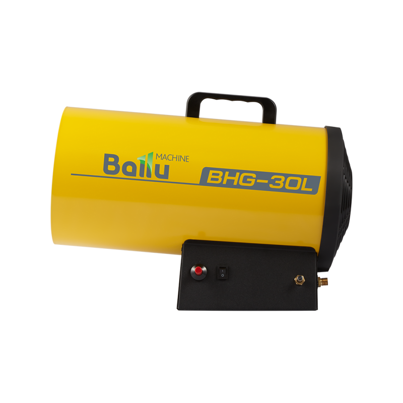 Тепловая пушка Ballu BHG-30L вид сбоку