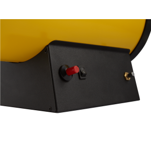 Тепловая пушка Ballu BHG-30L панель управления