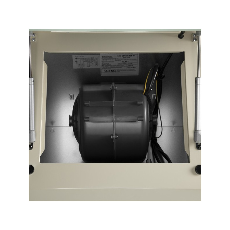 Мотор вытяжки Maunfeld Sky Star Chef 90 Beige