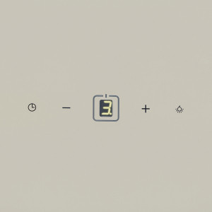 Сенсорная панель управления вытяжкой Maunfeld Sky Star Chef 90 Beige