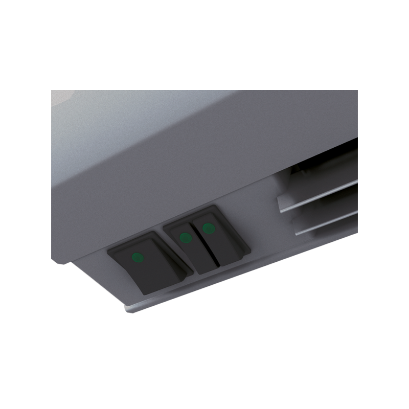 Тепловая завеса Ballu BHC-L08-S05-M клавиши управления