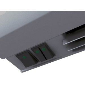 Тепловая завеса Ballu BHC-L08-S05-M клавиши управления