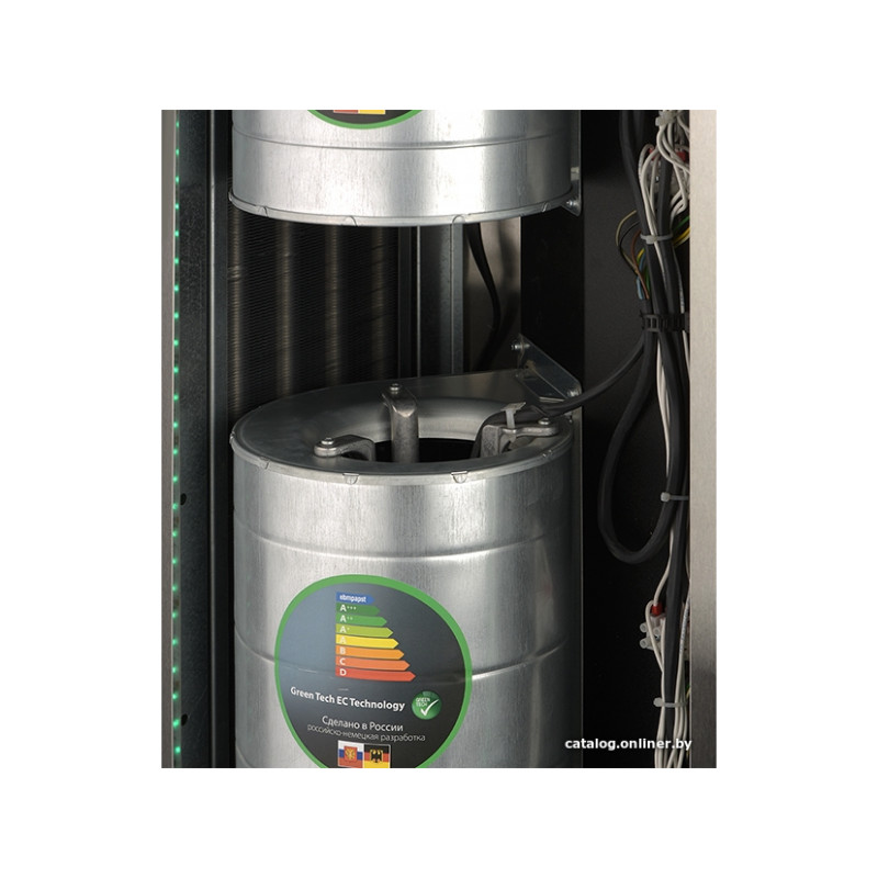 Тепловая завеса Ballu BHC-D25-W45-BS вентилятор