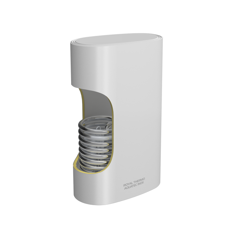 Накопительный водонагреватель Royal Thermo RTWX-F 100 изнутри