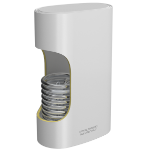 Накопительный водонагреватель Royal Thermo RTWX-F 100 изнутри