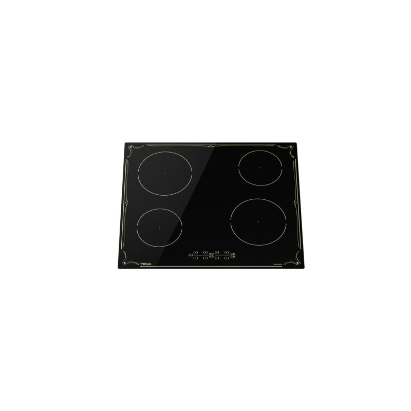 Индукционная варочная панель Teka IBR 64040 TTC Black вид сверху