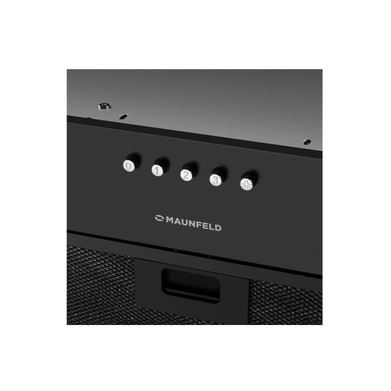 Вытяжка Maunfeld Crosby Power 50 Black кнопки