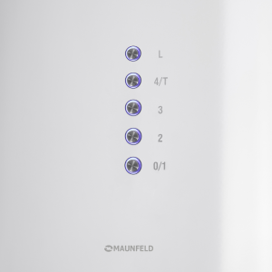 Вытяжка Maunfeld Lee Isla 39 Beige кнопки