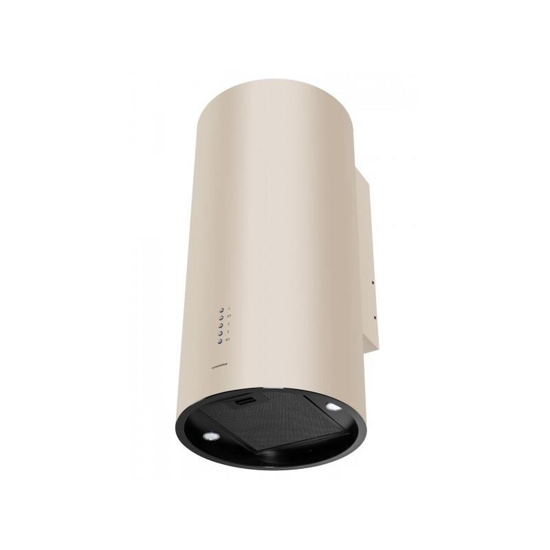 Вытяжка Maunfeld Lee Wall 39 Beige сбоку