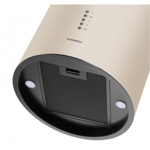 Вытяжка Maunfeld Lee Wall 39 Beige снизу