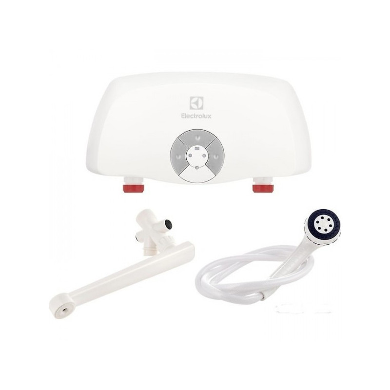 Проточный водонагреватель Electrolux Smartfix 2.0 TS (5,5 кВт) с краном и душем