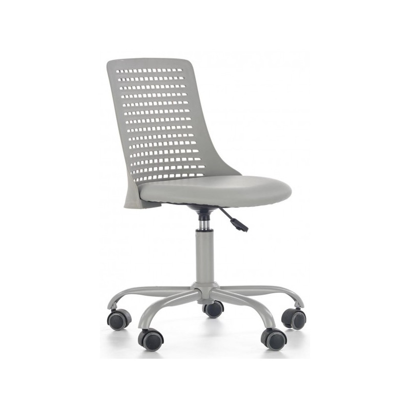 Кресло компьютерное Halmar Pure серый