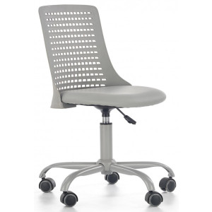 Кресло компьютерное Halmar Pure серый