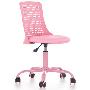 Кресло компьютерное Halmar Pure розовый