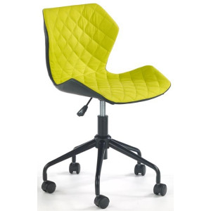 Кресло компьютерное Halmar Matrix черный/зеленый
