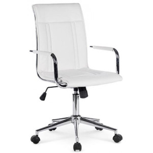 Кресло компьютерное Halmar Porto 2 белый