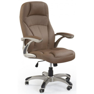 Кресло компьютерное Halmar Carlos светло-коричневый