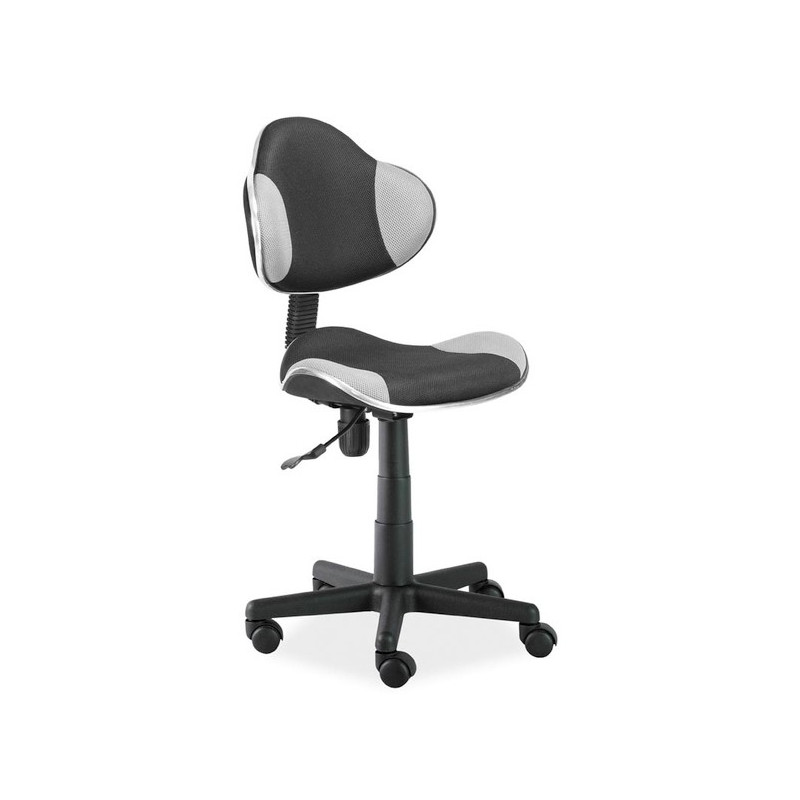 Кресло компьютерное Signal Q-G2 черный/серый
