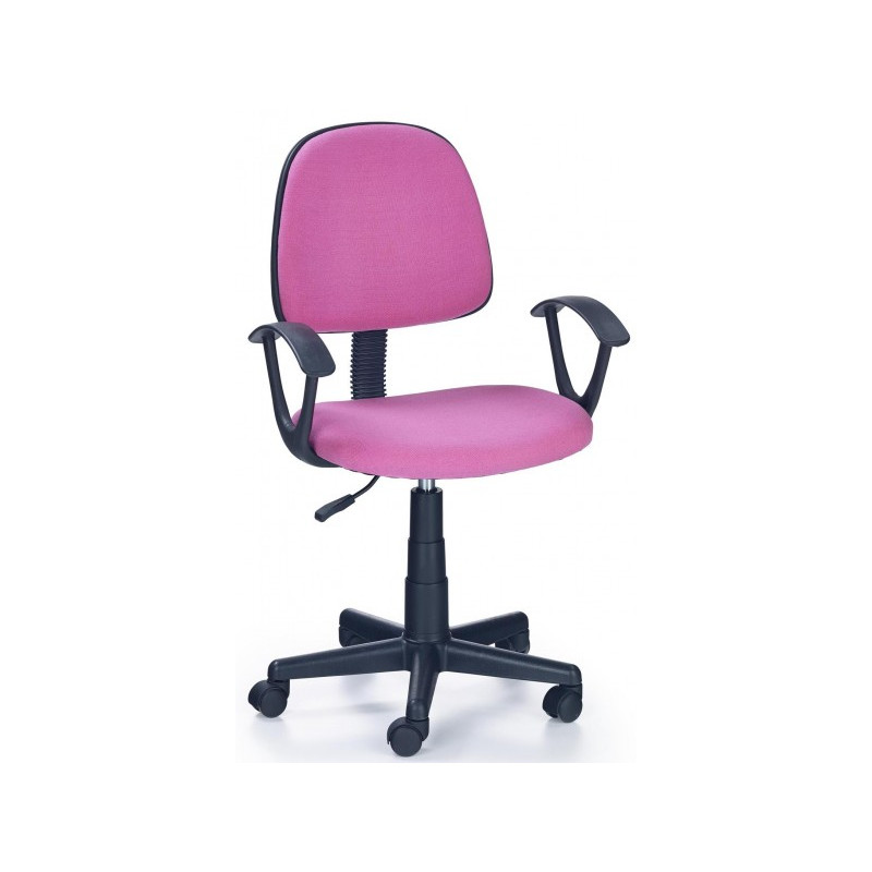 Кресло компьютерное Halmar Darian Bis розовый