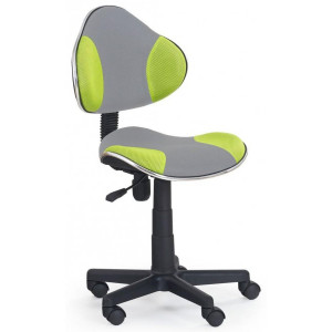 Кресло компьютерное Halmar Flash 2 серый/зеленый