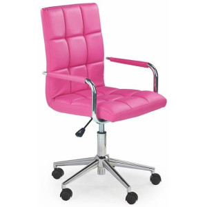 Кресло компьютерное Halmar Gonzo 2 розовый