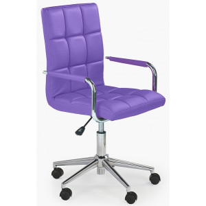 Кресло компьютерное Halmar Gonzo 2 фиолетовый