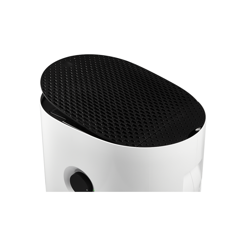 Мойка воздуха Electrolux EHW-600 с приоткрытой верхней крышкой