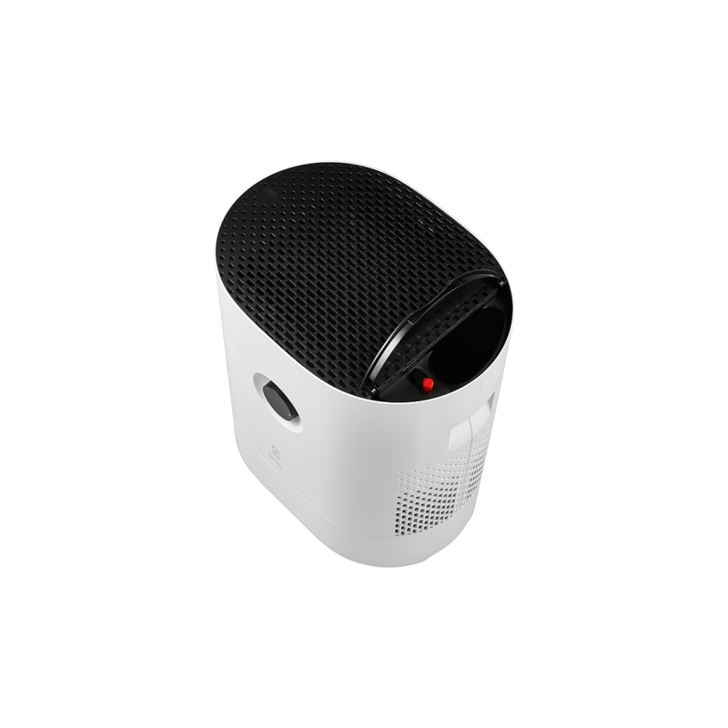 Вид сверху с открытой крышкой Electrolux EHW-600