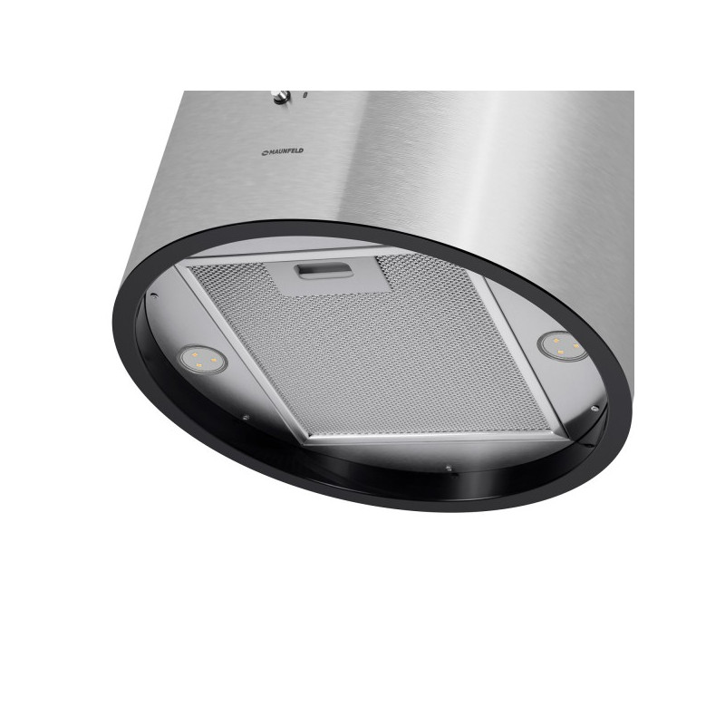 Вытяжка Maunfeld Lee Push 39 Inox снизу