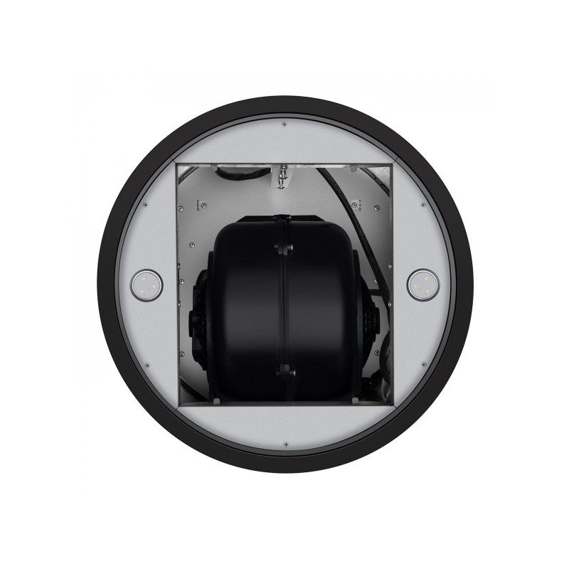 Вытяжка Maunfeld Lee Push 39 Inox внутри