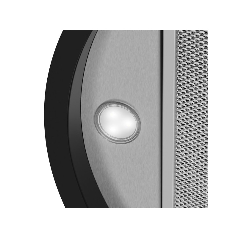 Вытяжка Maunfeld Lee Push 39 Inox свет