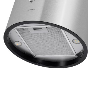 Вытяжка Maunfeld Lee Push 39 Inox снизу