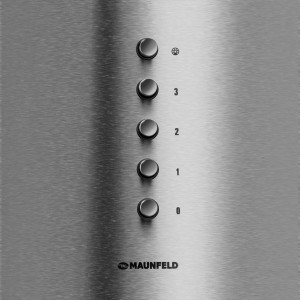 Вытяжка Maunfeld Lee Push 39 Inox кнопки