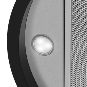 Вытяжка Maunfeld Lee Push 39 Inox свет