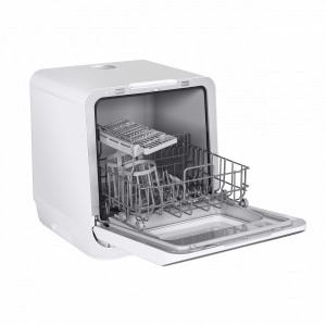 Вид сбоку с открытой дверцей Maunfeld MWF07IM