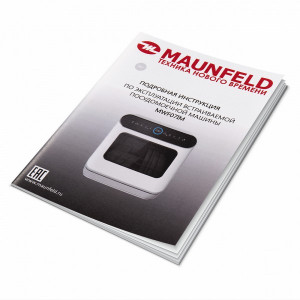 Документация Maunfeld MWF07IM