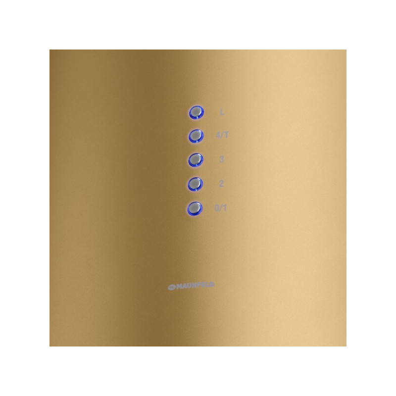 Вытяжка Maunfeld Lee Isla 39 Gold кнопки