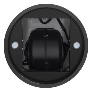 Вытяжка Maunfeld Lee Isla 39 Gold внутри