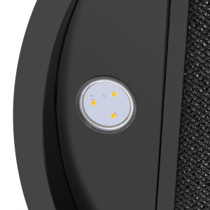 Вытяжка Maunfeld Lee Wall 39 Gold свет