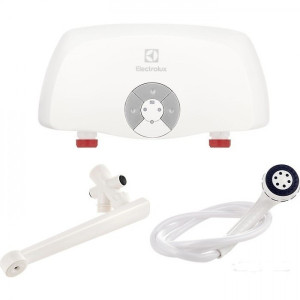 Проточный водонагреватель Electrolux Smartfix 2.0 TS (6,5 кВт) с краном и душем