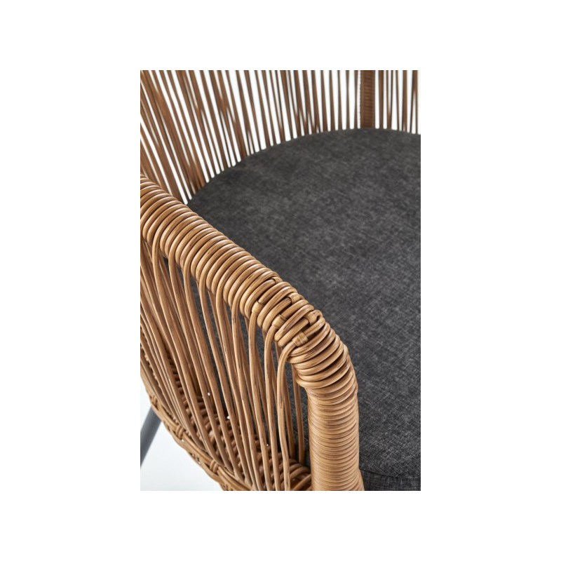 Сиденье стула Halmar K400 натуральный/серый